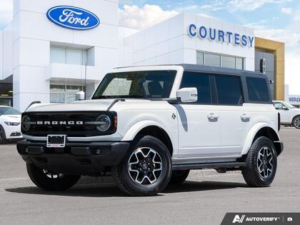 used 2024 Ford Bronco car, priced at $54,500