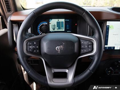 used 2024 Ford Bronco car, priced at $54,500