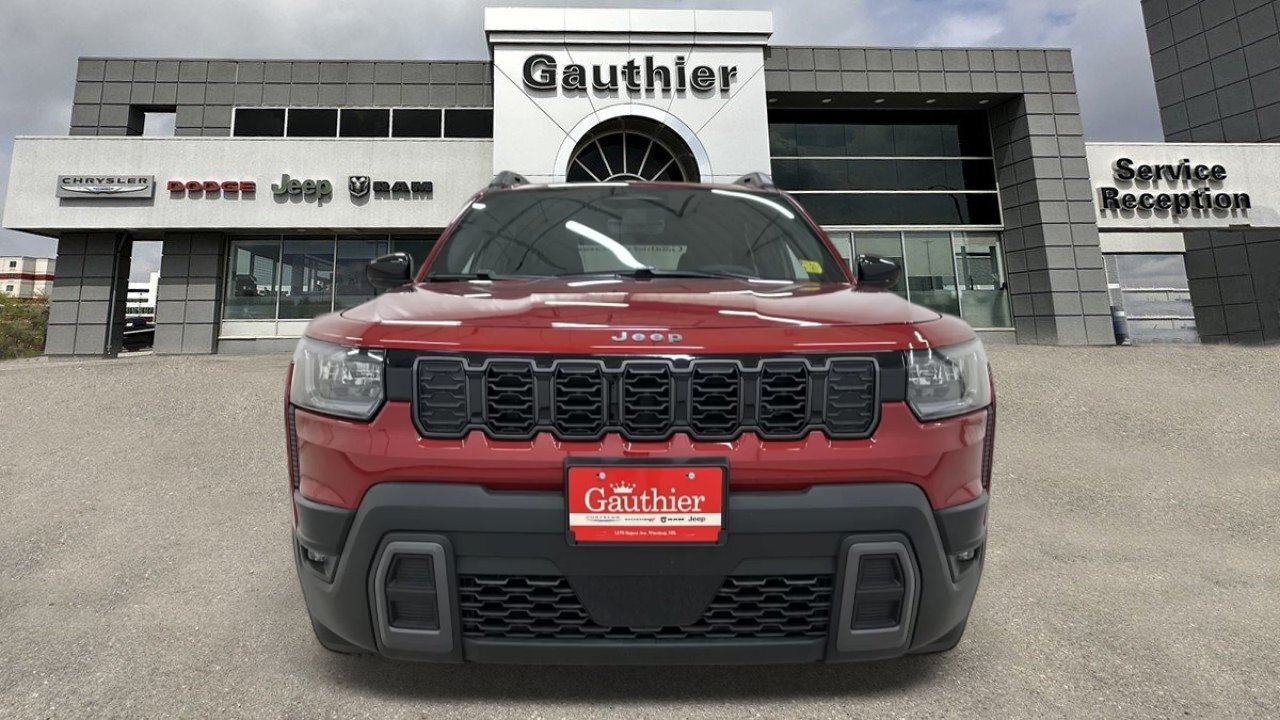 2026 Jeep Cherokee