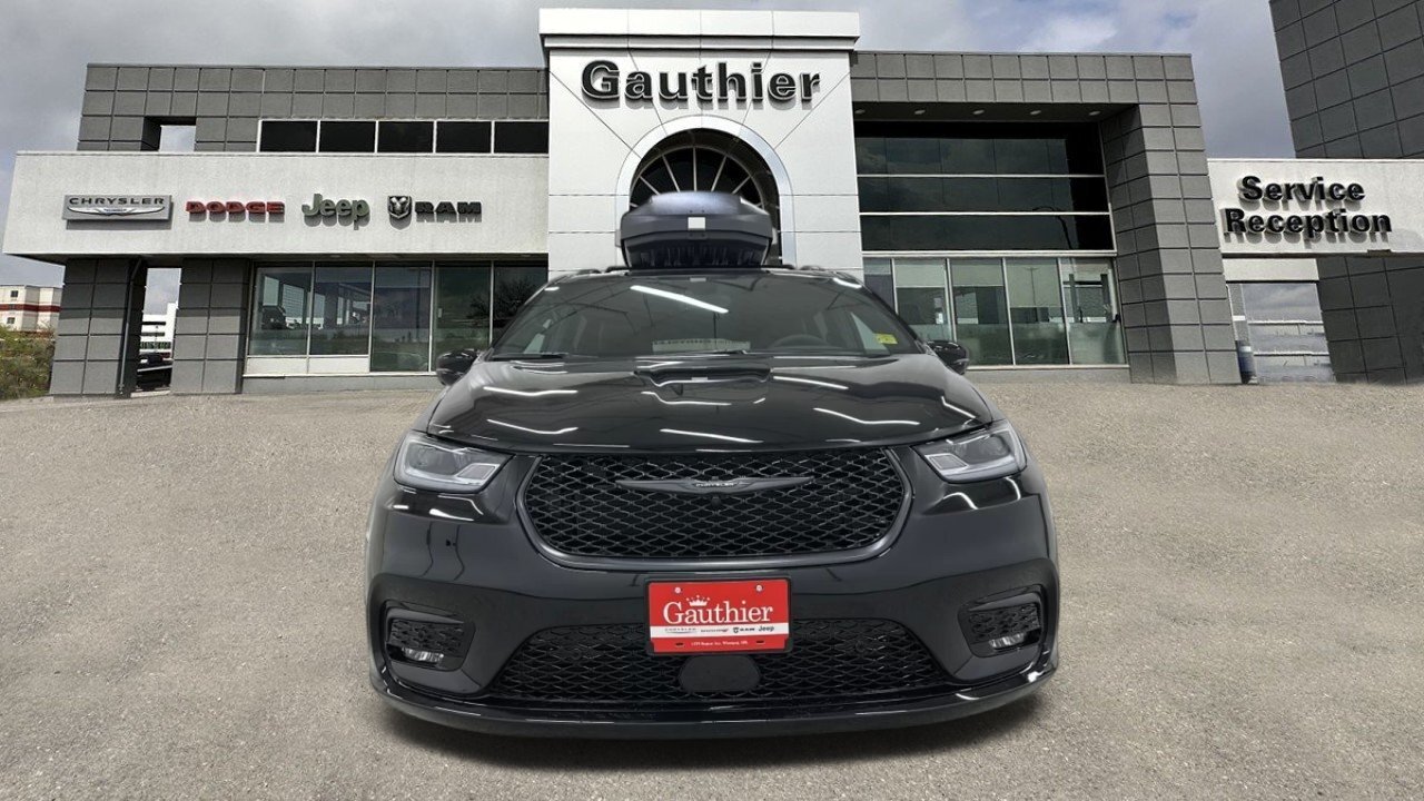 2026 Chrysler Pacifica