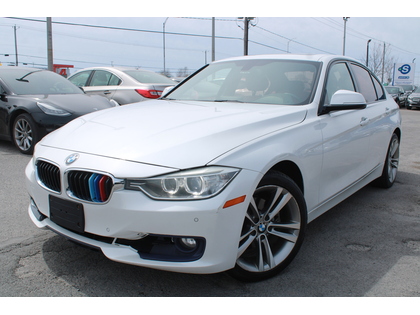 White 2014 BMW 3 Series 328i xDrive Sedan AWD Sedan All-Wheel Drive Automatic