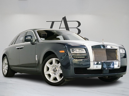 used 2010 Rolls-Royce Ghost car, priced at $129,900