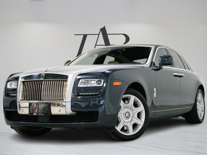 used 2010 Rolls-Royce Ghost car, priced at $129,900
