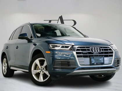 used 2018 Audi Q5 car, priced at $21,900