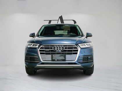 used 2018 Audi Q5 car, priced at $21,900