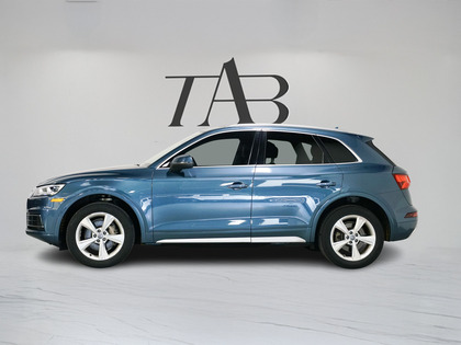 used 2018 Audi Q5 car, priced at $21,900