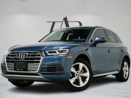 used 2018 Audi Q5 car, priced at $21,900