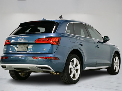 used 2018 Audi Q5 car, priced at $21,900