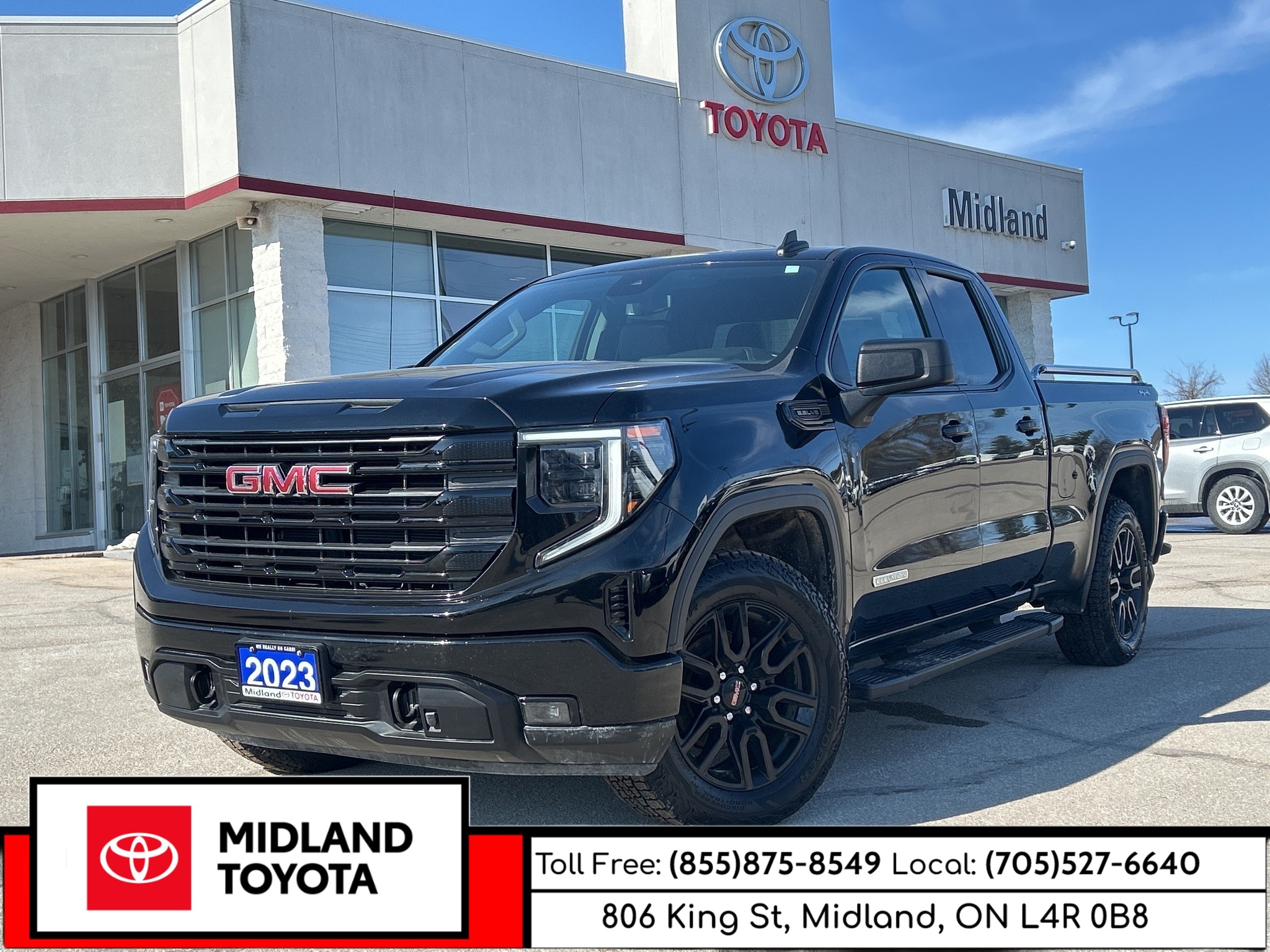 2023 GMC Sierra 1500