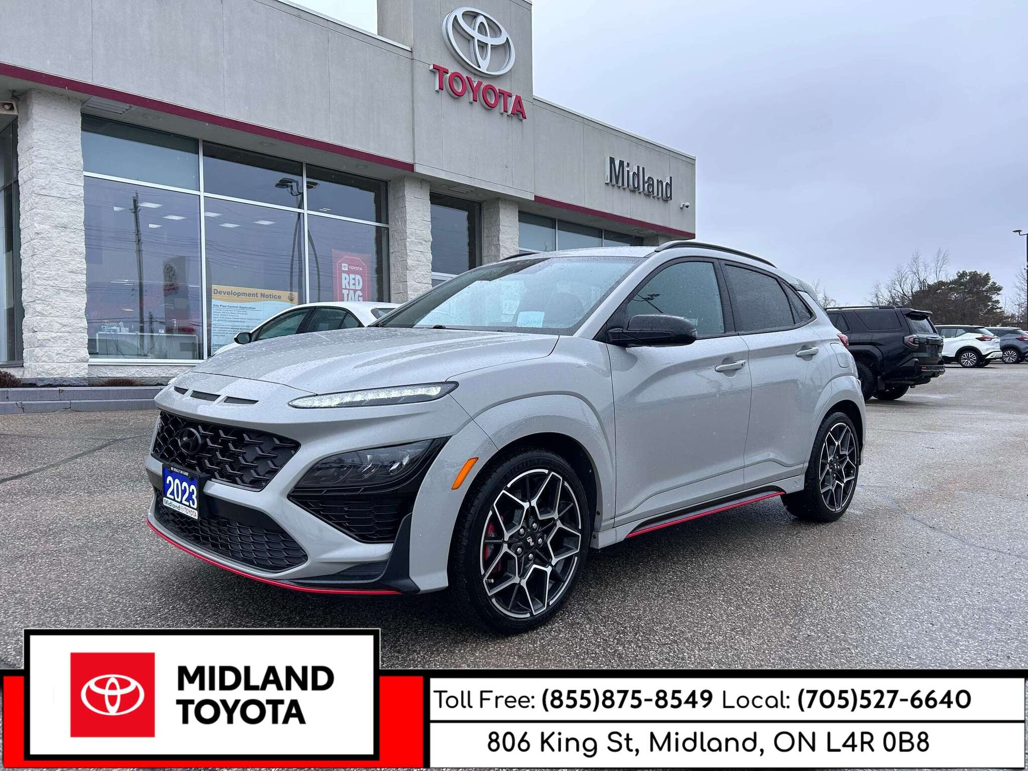 2023 Hyundai Kona