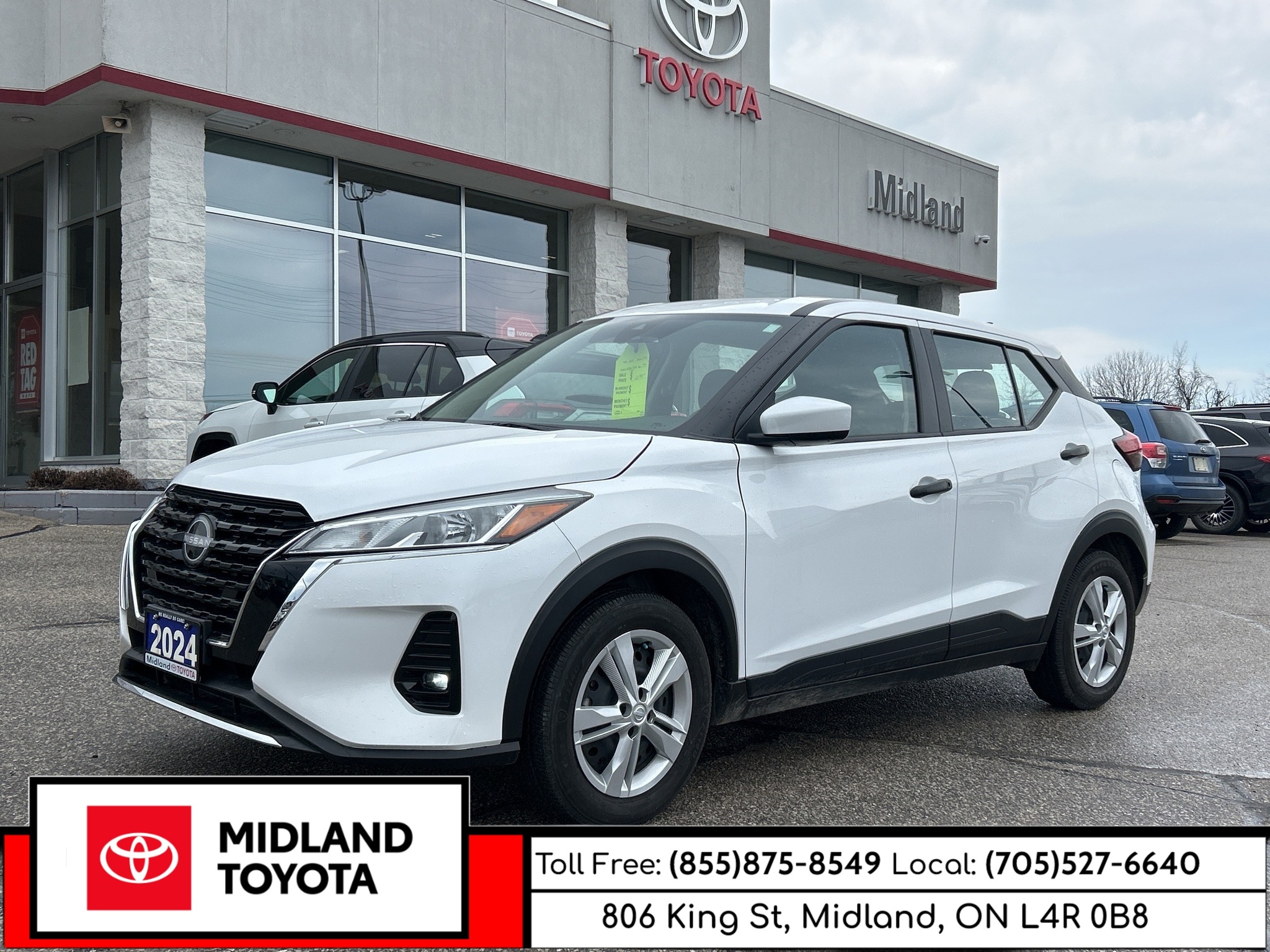 2024 Nissan Kicks