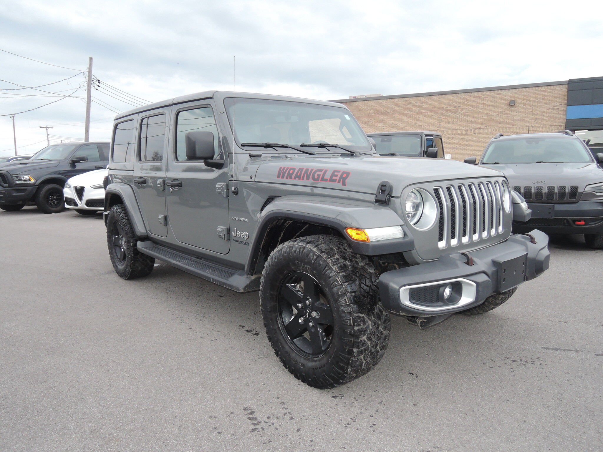 2020 Jeep Wrangler