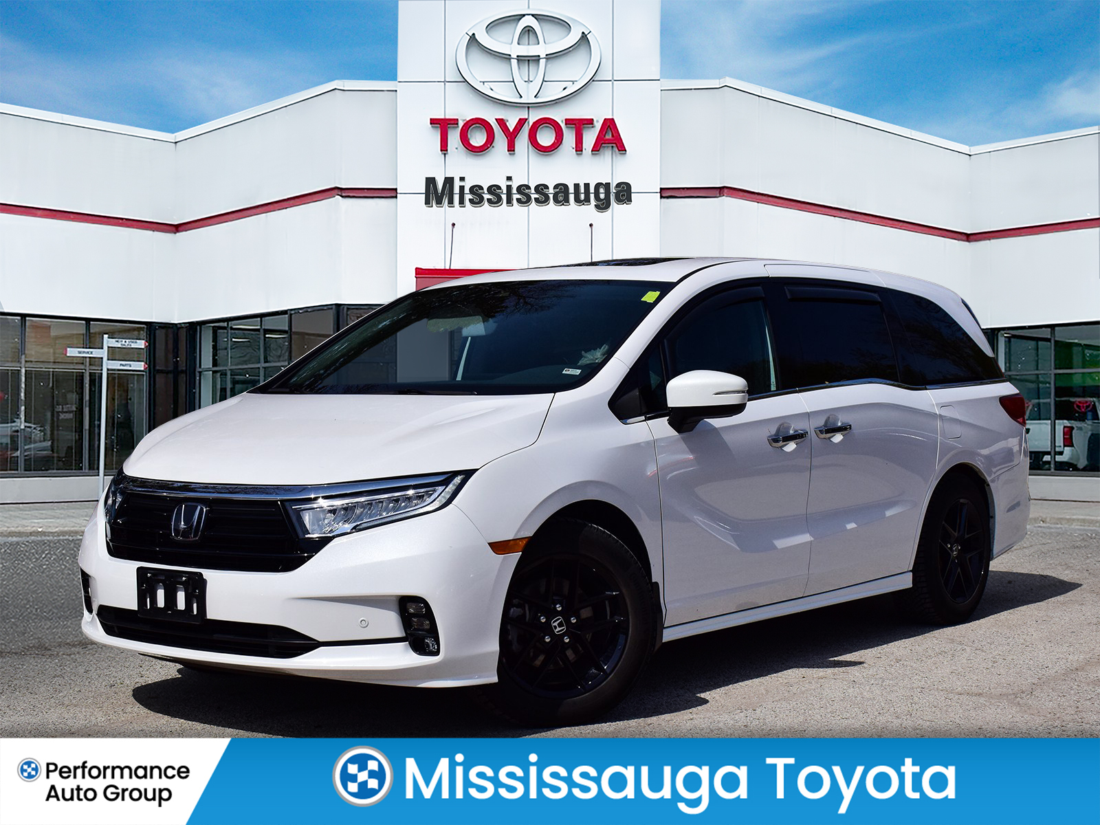 2024 Honda Odyssey