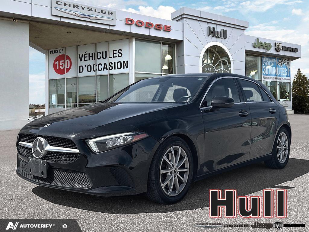 2019 Mercedes-Benz A-Class