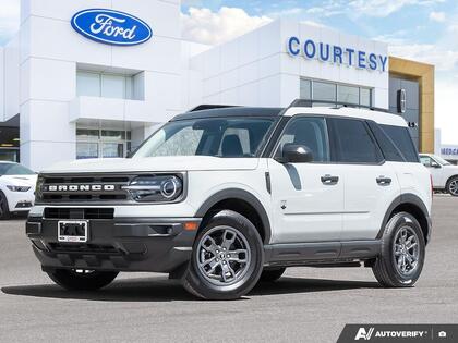 used 2024 Ford Bronco Sport car, priced at $32,500