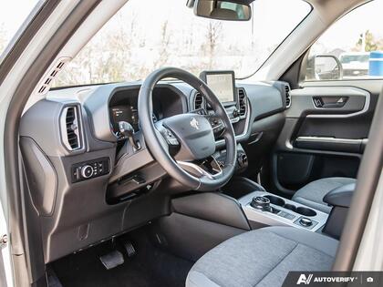 used 2024 Ford Bronco Sport car, priced at $32,500