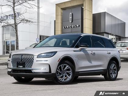 used 2024 Lincoln Corsair car, priced at $40,850