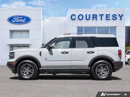 used 2024 Ford Bronco Sport car, priced at $32,500