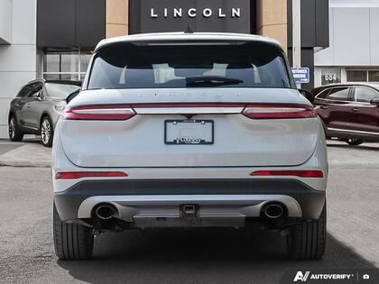 used 2024 Lincoln Corsair car, priced at $40,700