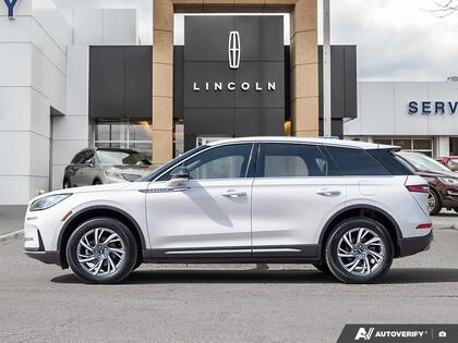 used 2024 Lincoln Corsair car, priced at $40,700