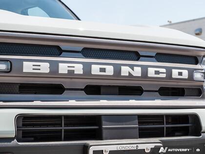 used 2024 Ford Bronco Sport car, priced at $32,500