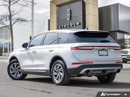 used 2024 Lincoln Corsair car, priced at $40,700