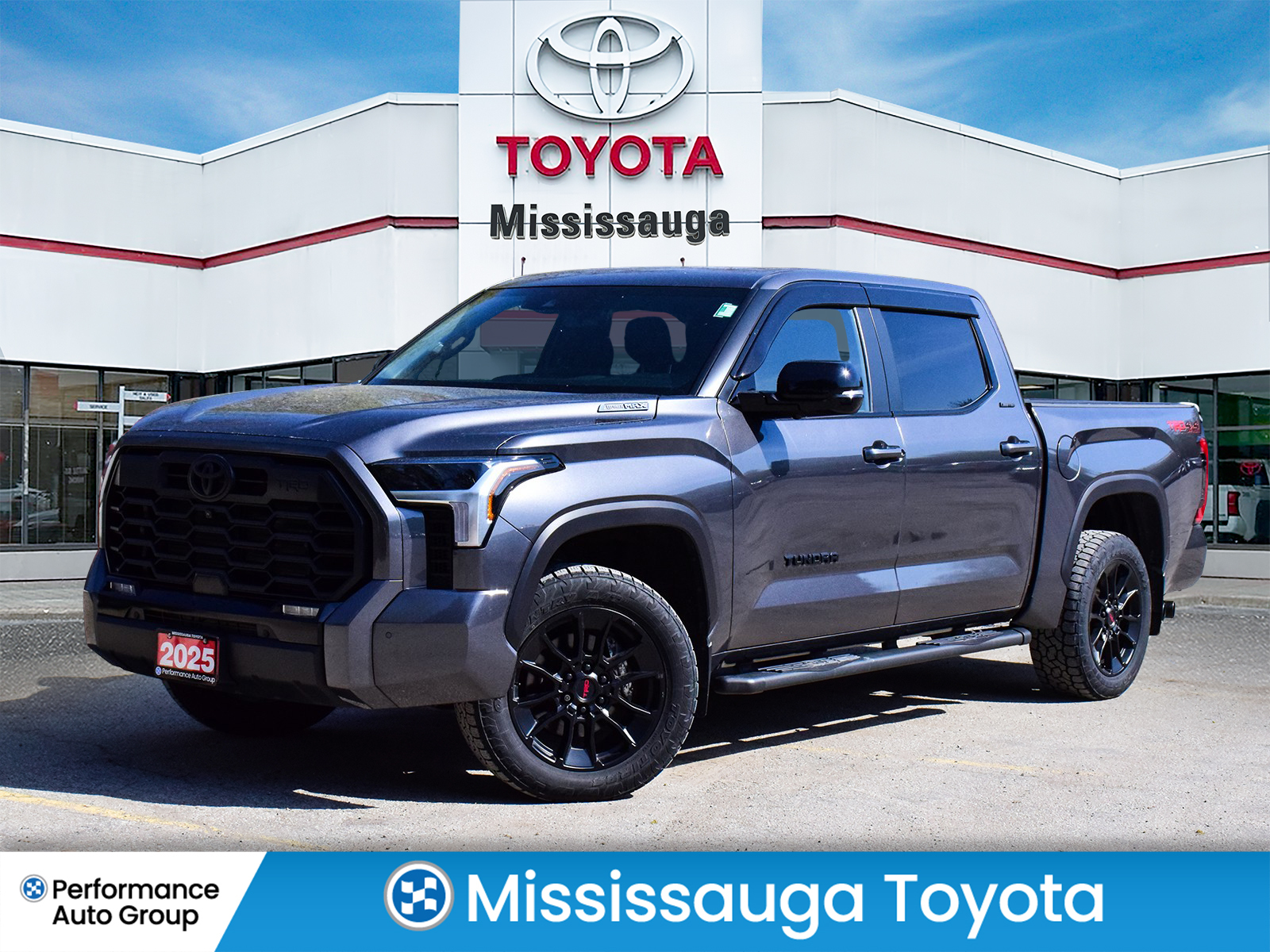 2025 Toyota Tundra