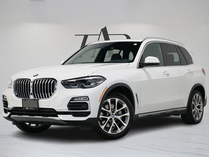 used 2019 BMW X5 car, priced at $41,900
