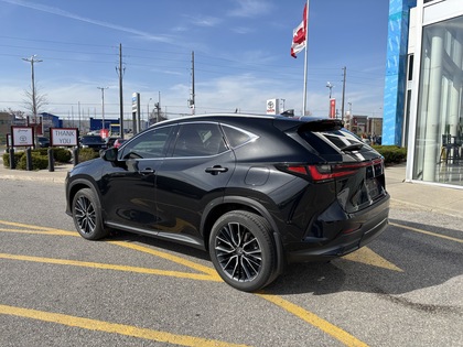 used 2022 Lexus NX car, priced at $48,995