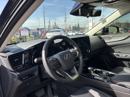 used 2022 Lexus NX car, priced at $48,995