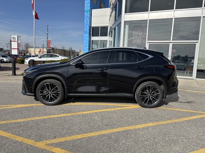 used 2022 Lexus NX car, priced at $48,995