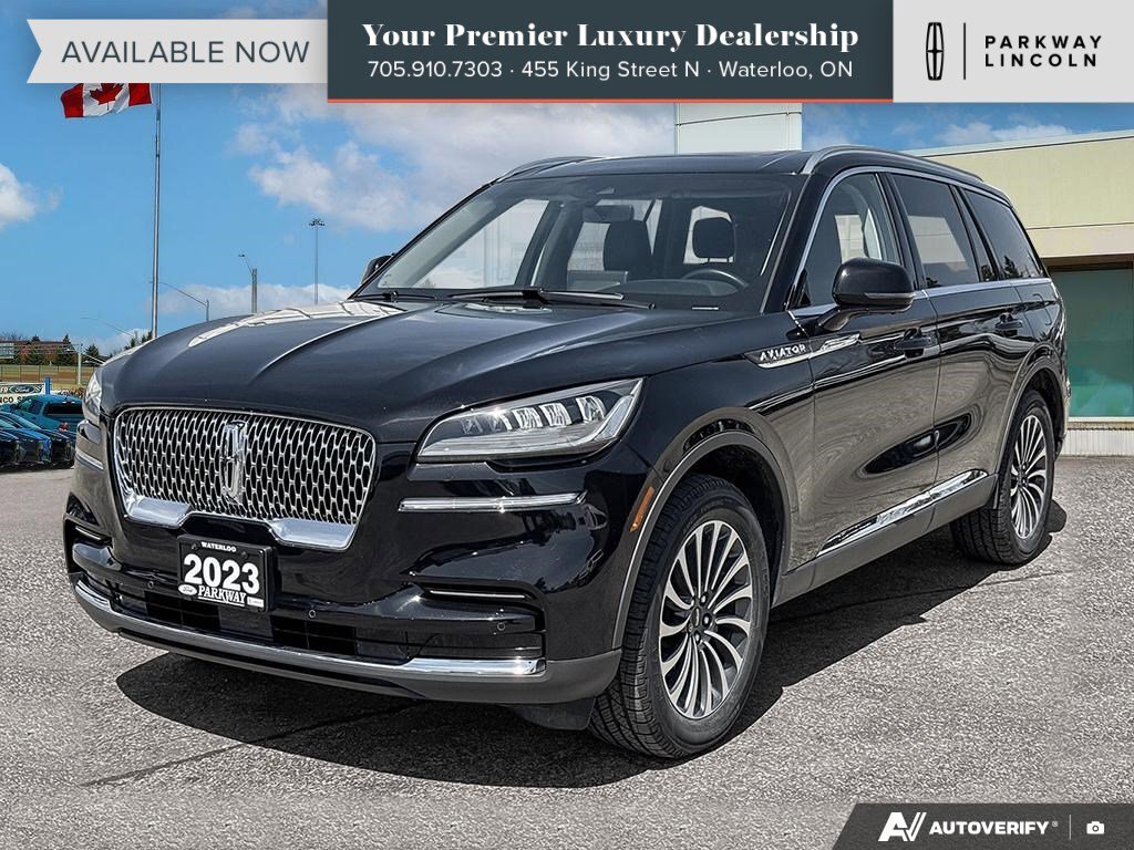 2023 Lincoln Aviator