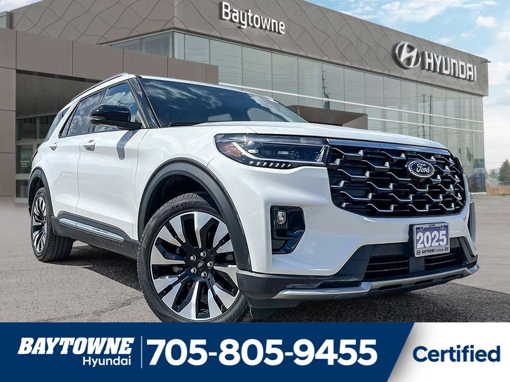 2025 Ford Explorer