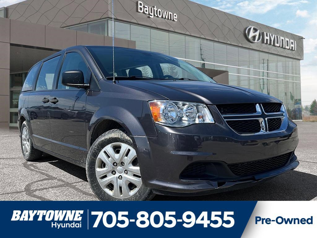 2019 Dodge Grand Caravan