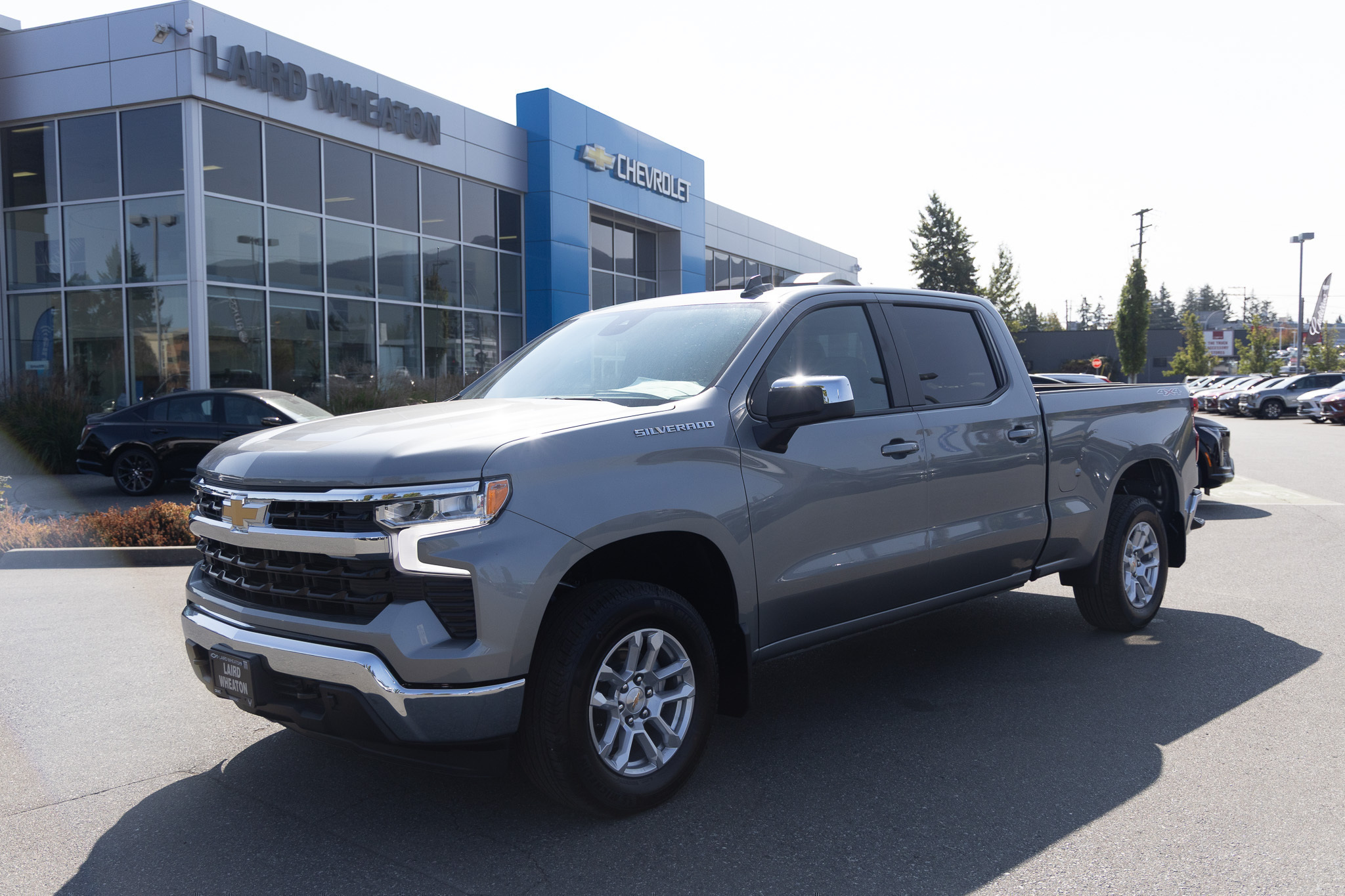 2026 Chevrolet Silverado 1500