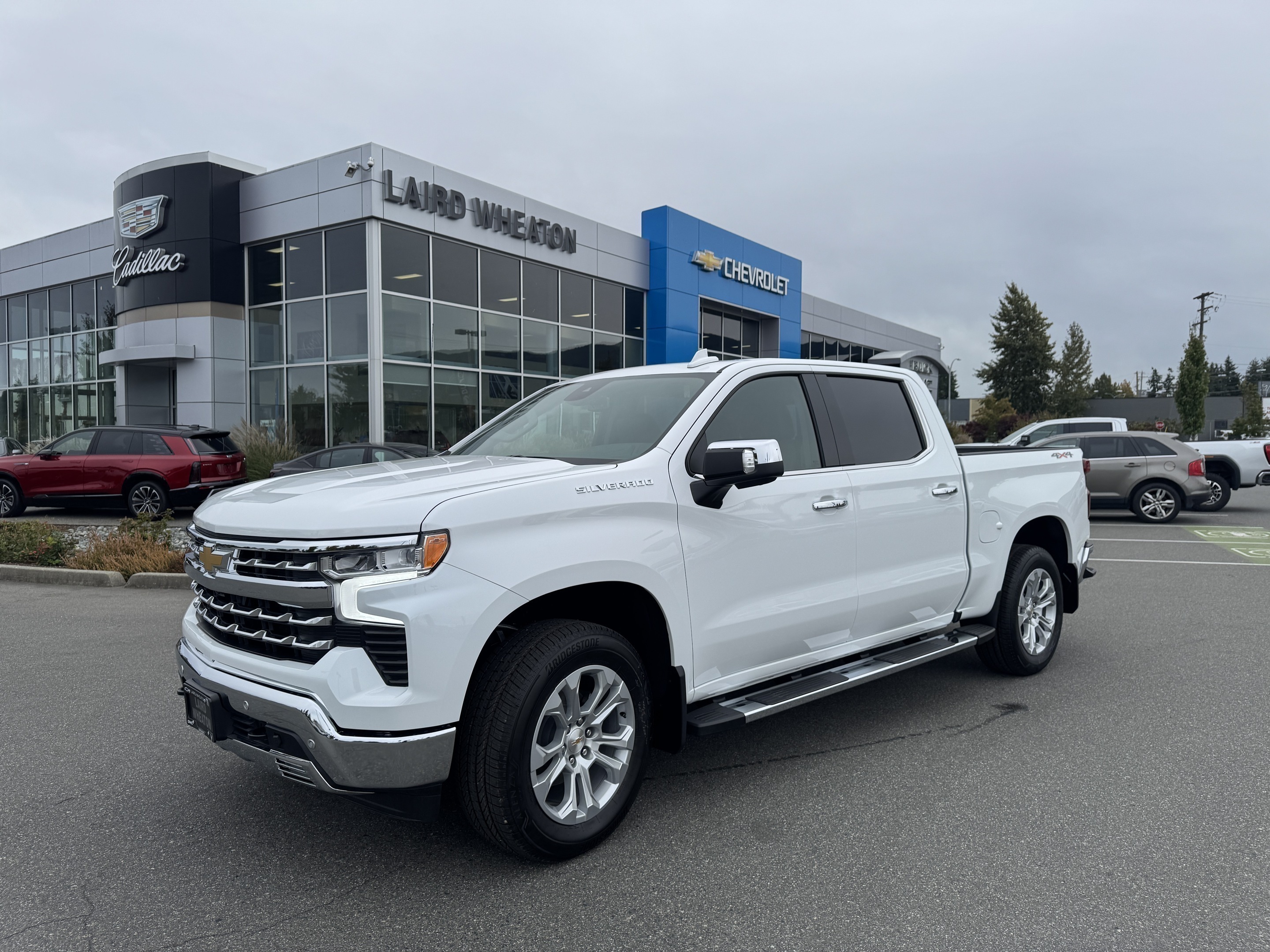 2026 Chevrolet Silverado 1500 LTZ 4X4