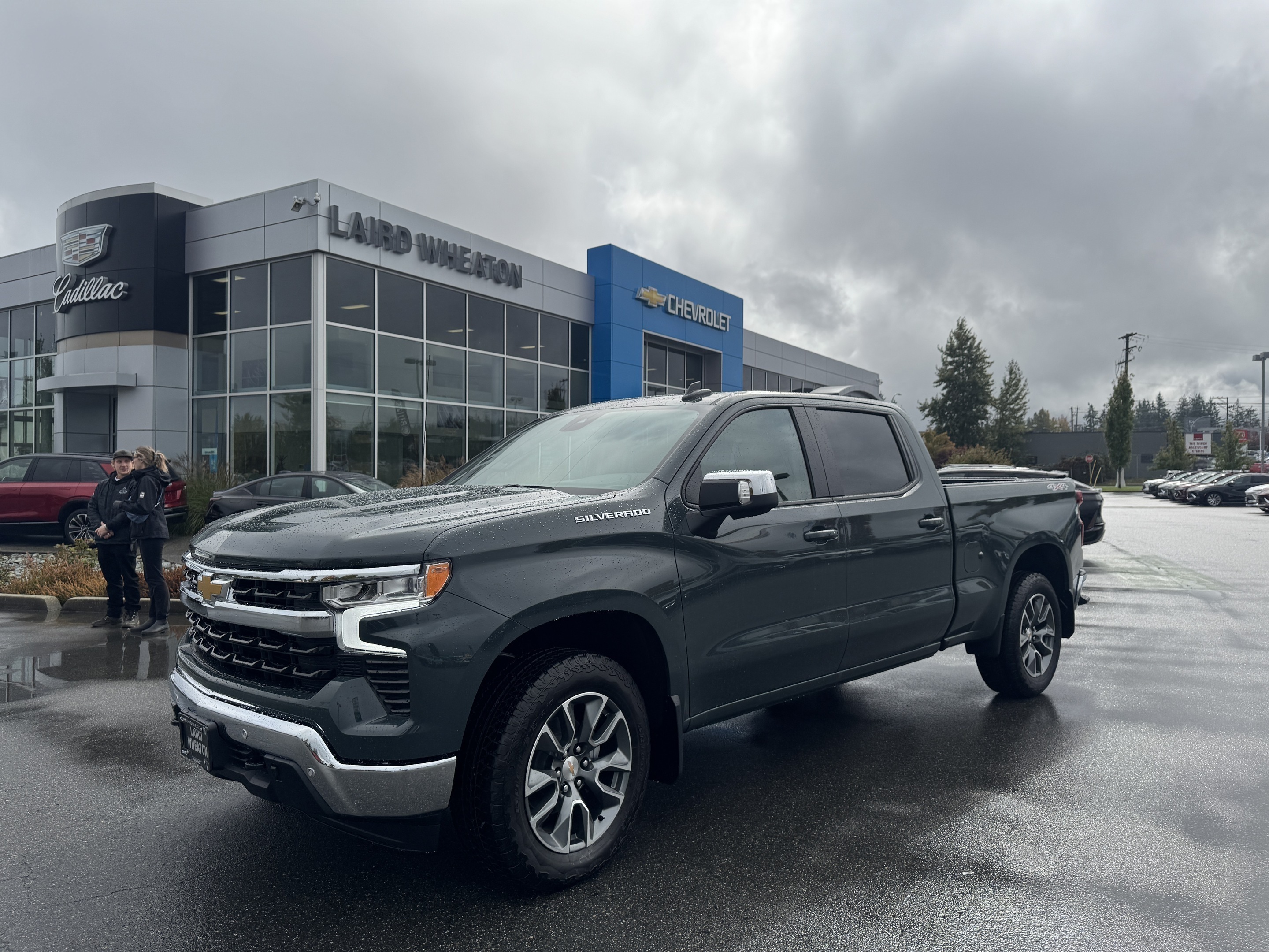 2026 Chevrolet Silverado 1500 LT 4X4