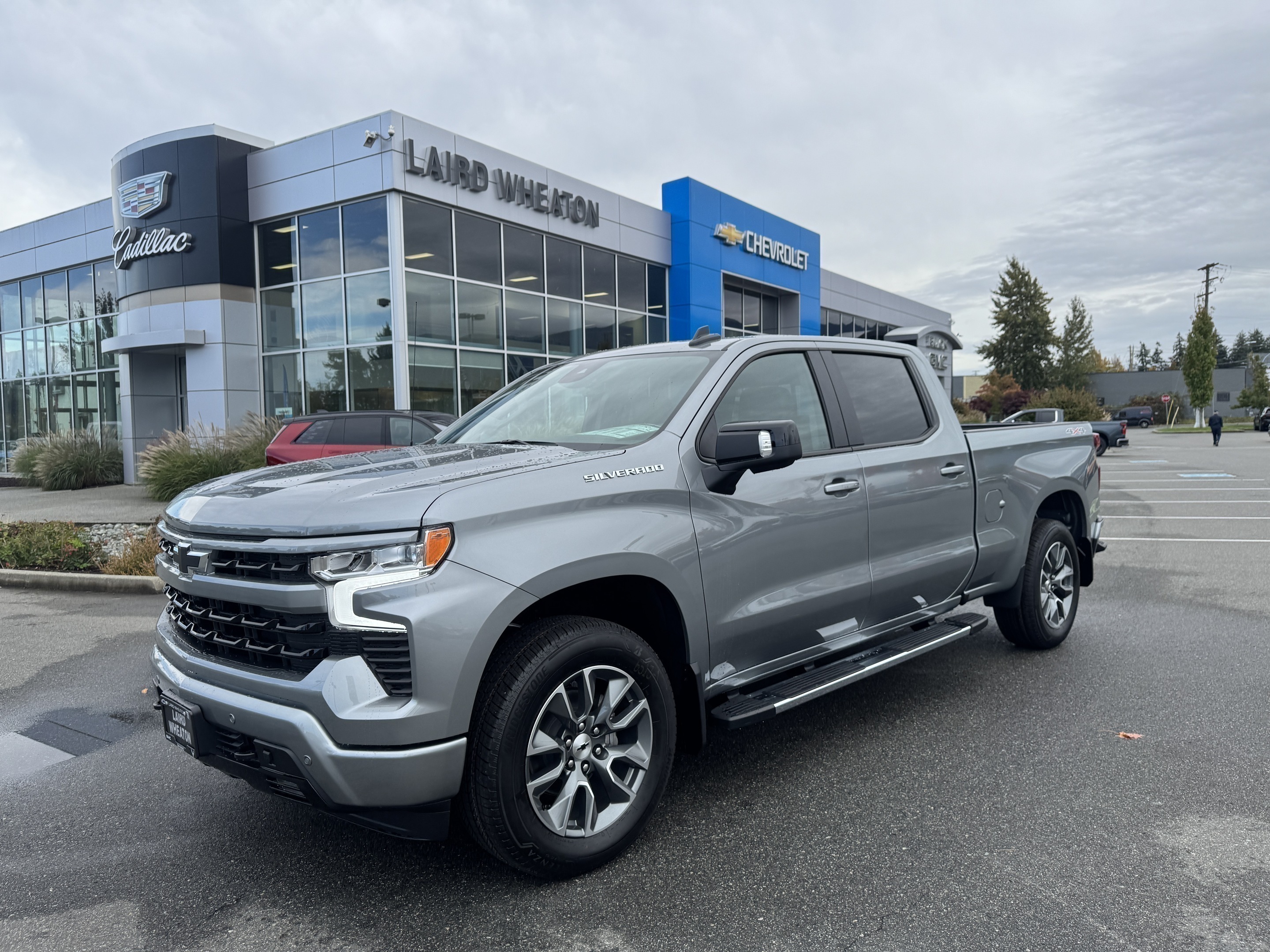 2026 Chevrolet Silverado 1500 RST 4X4