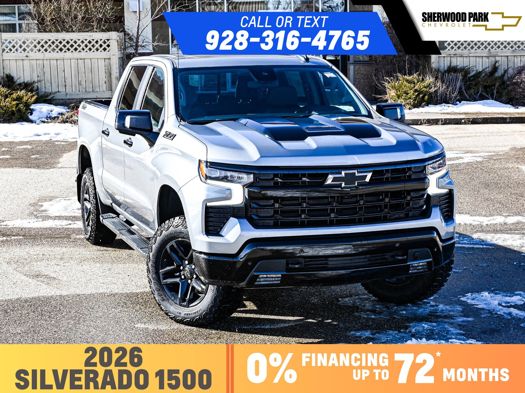 2026 Chevrolet Silverado 1500