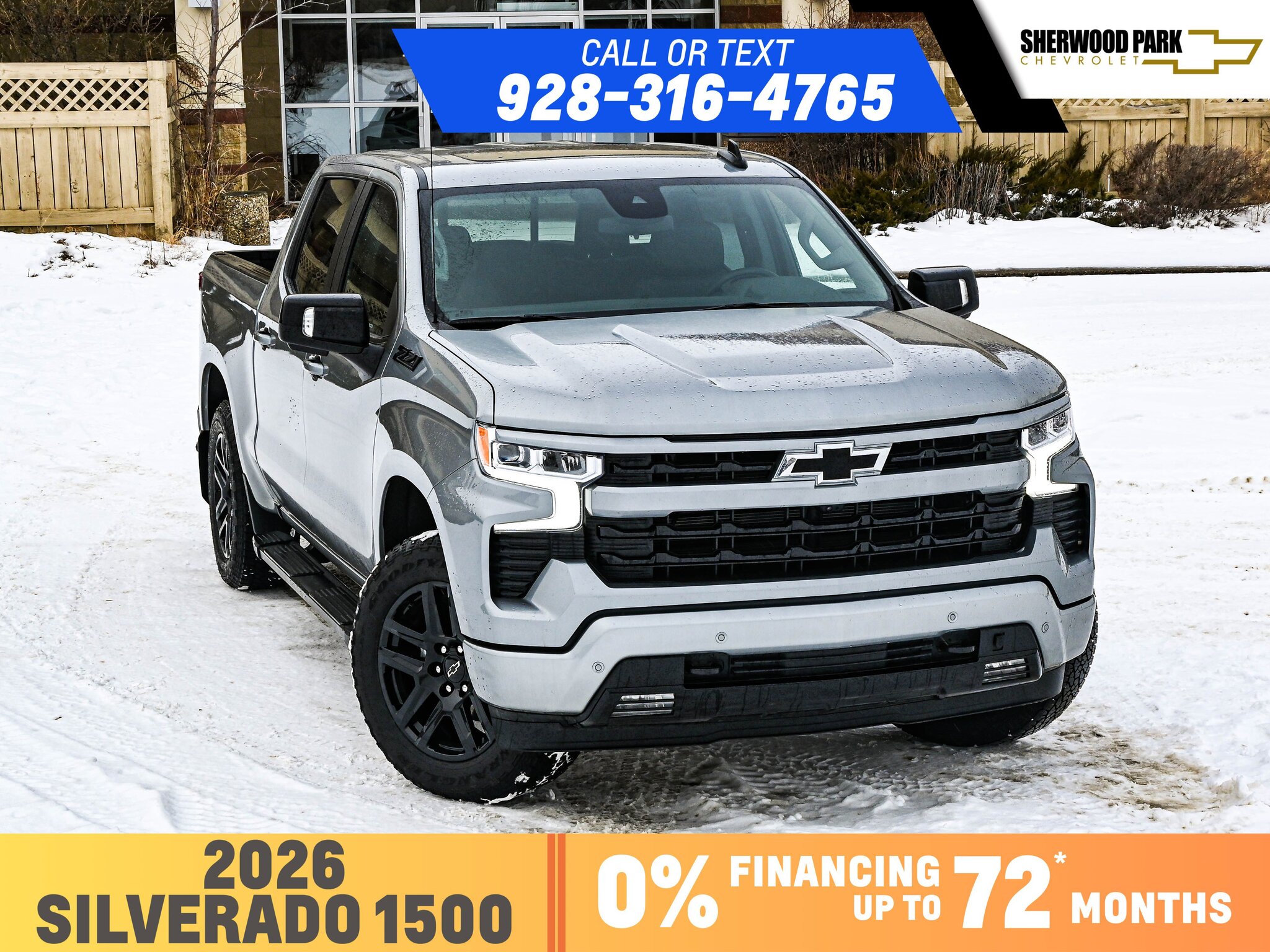 2026 Chevrolet Silverado 1500