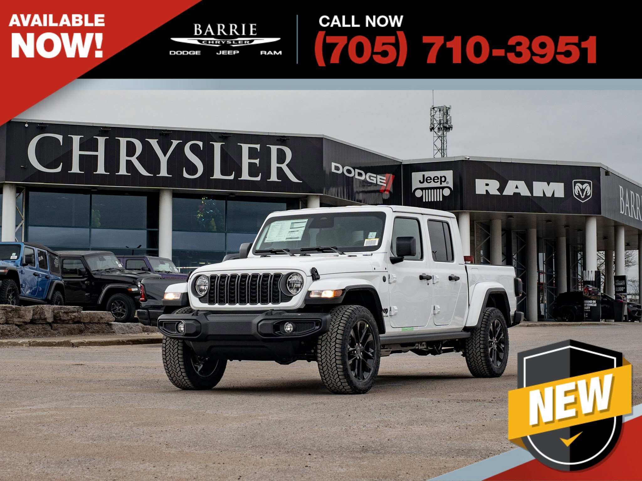 2026 Jeep Gladiator