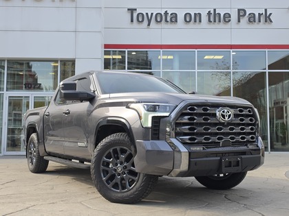 used 2025 Toyota Tundra car, priced at $76,995