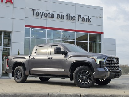 used 2025 Toyota Tundra car, priced at $76,995