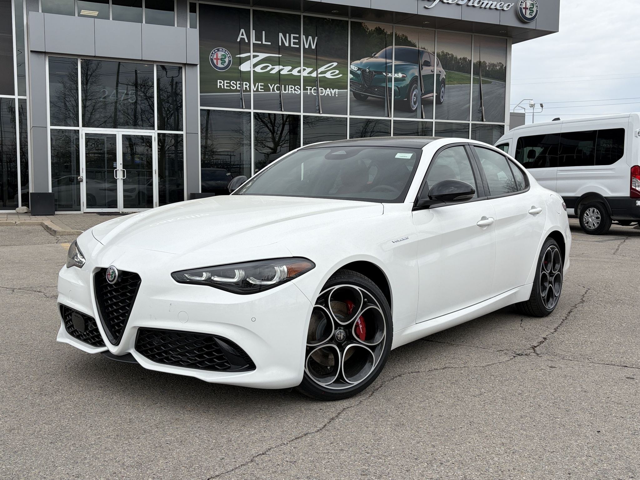 2026 Alfa Romeo Giulia
