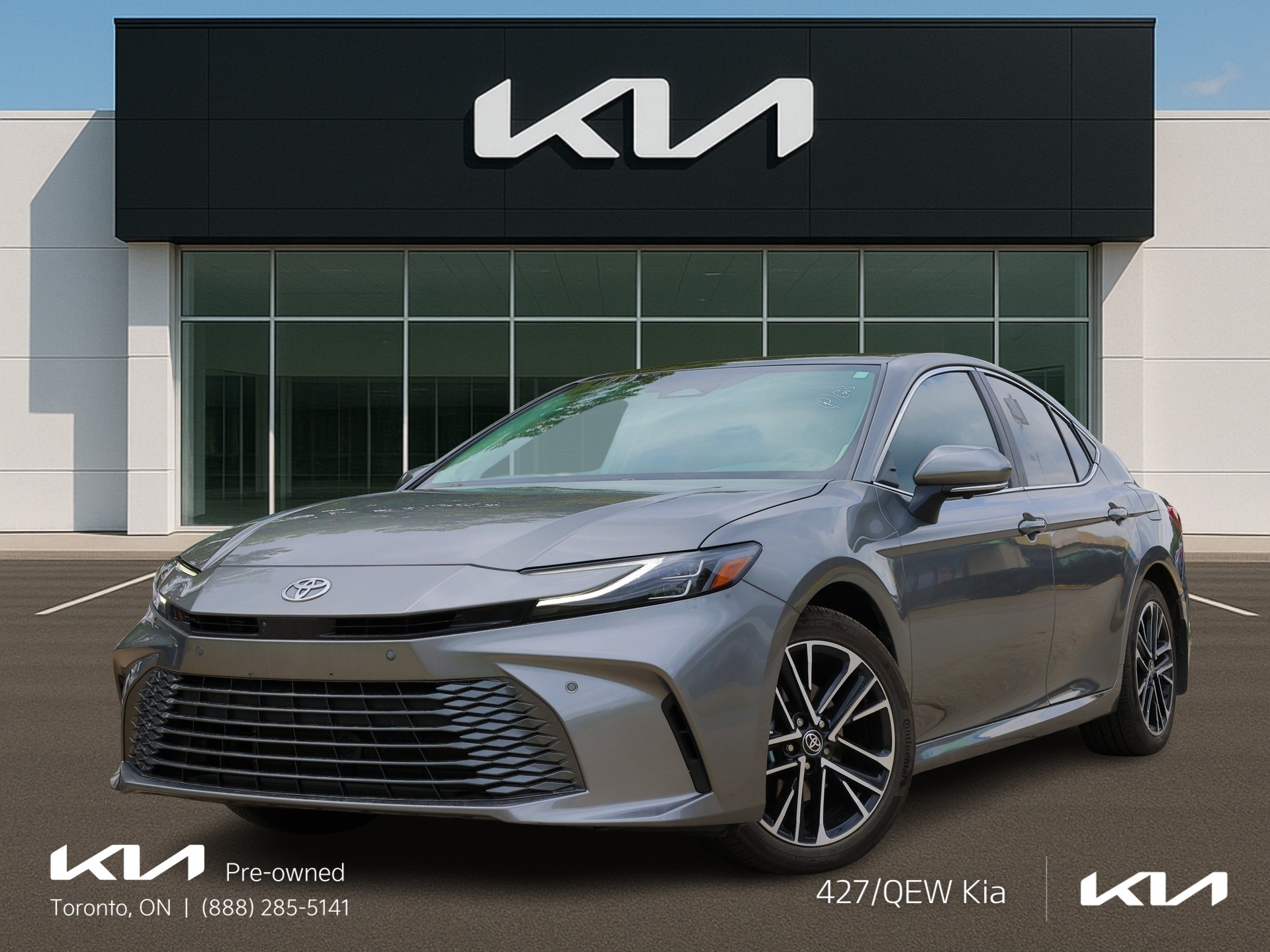 2025 Toyota Camry XLE AWD