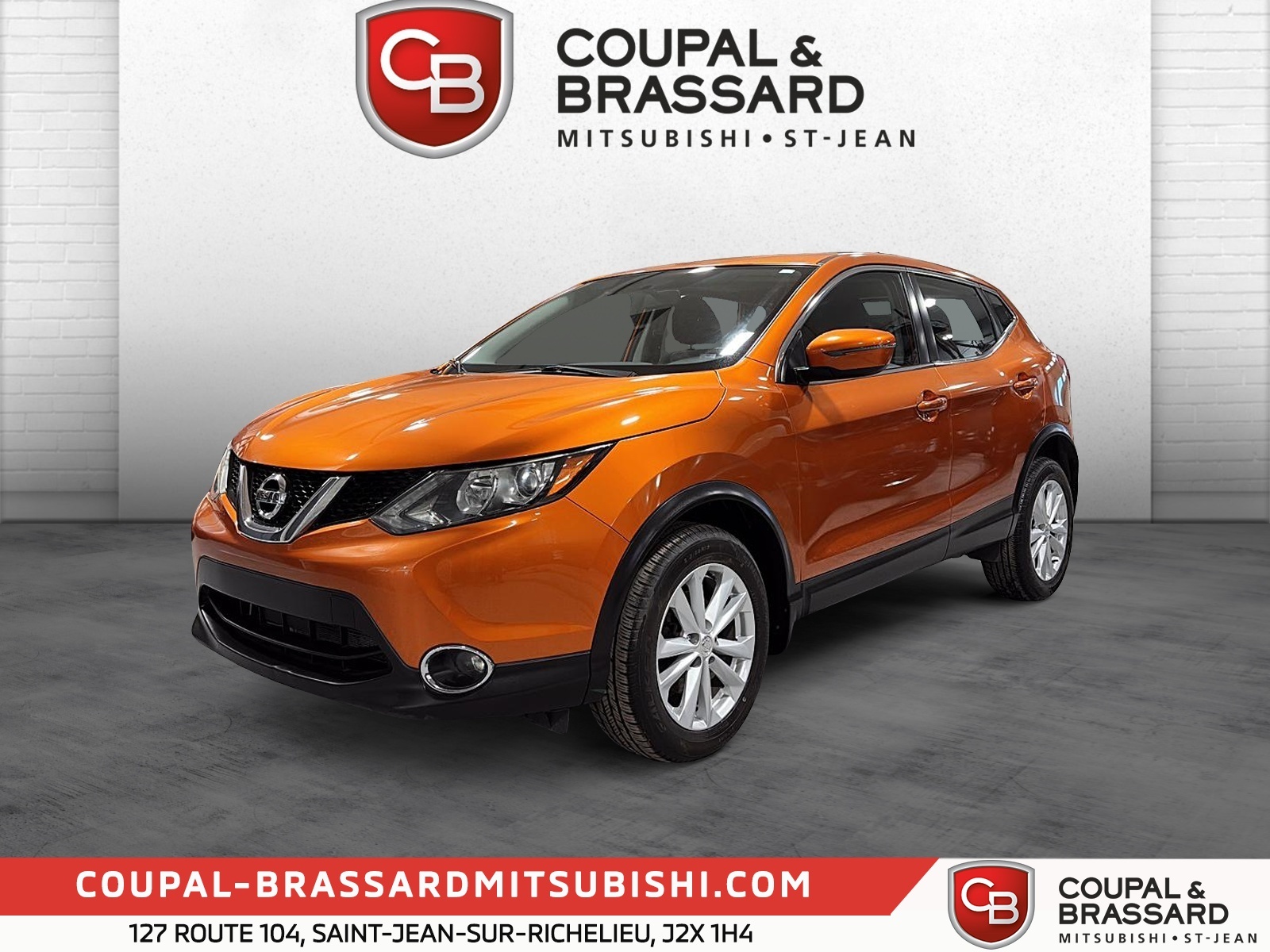 2017 Nissan Qashqai SV FWD