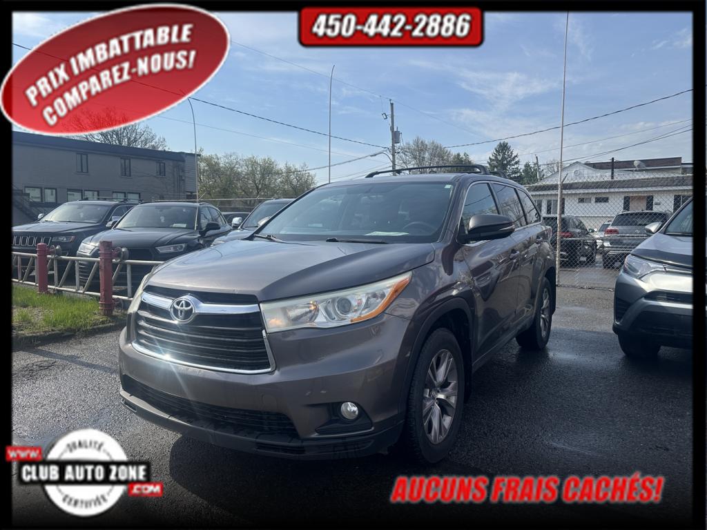 2015 Toyota Highlander