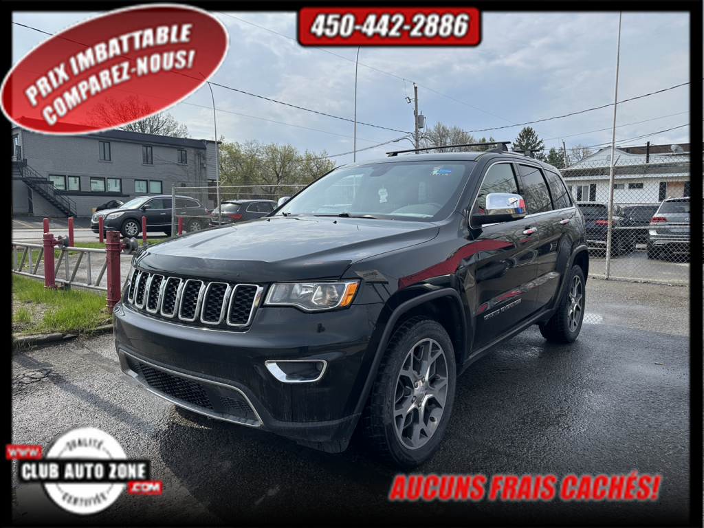 2019 Jeep Grand Cherokee