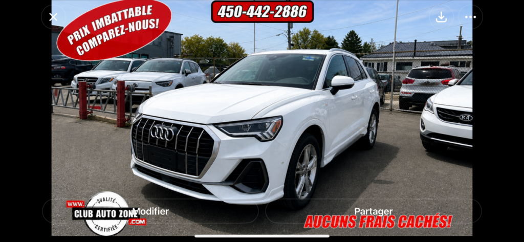2019 Audi Q3