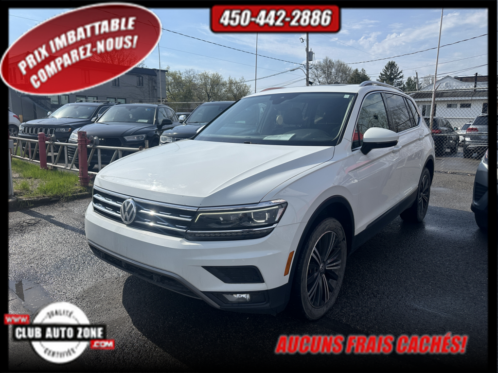 2018 Volkswagen Tiguan
